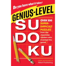 Genius-Level Sudoku by Nikoli Publishing