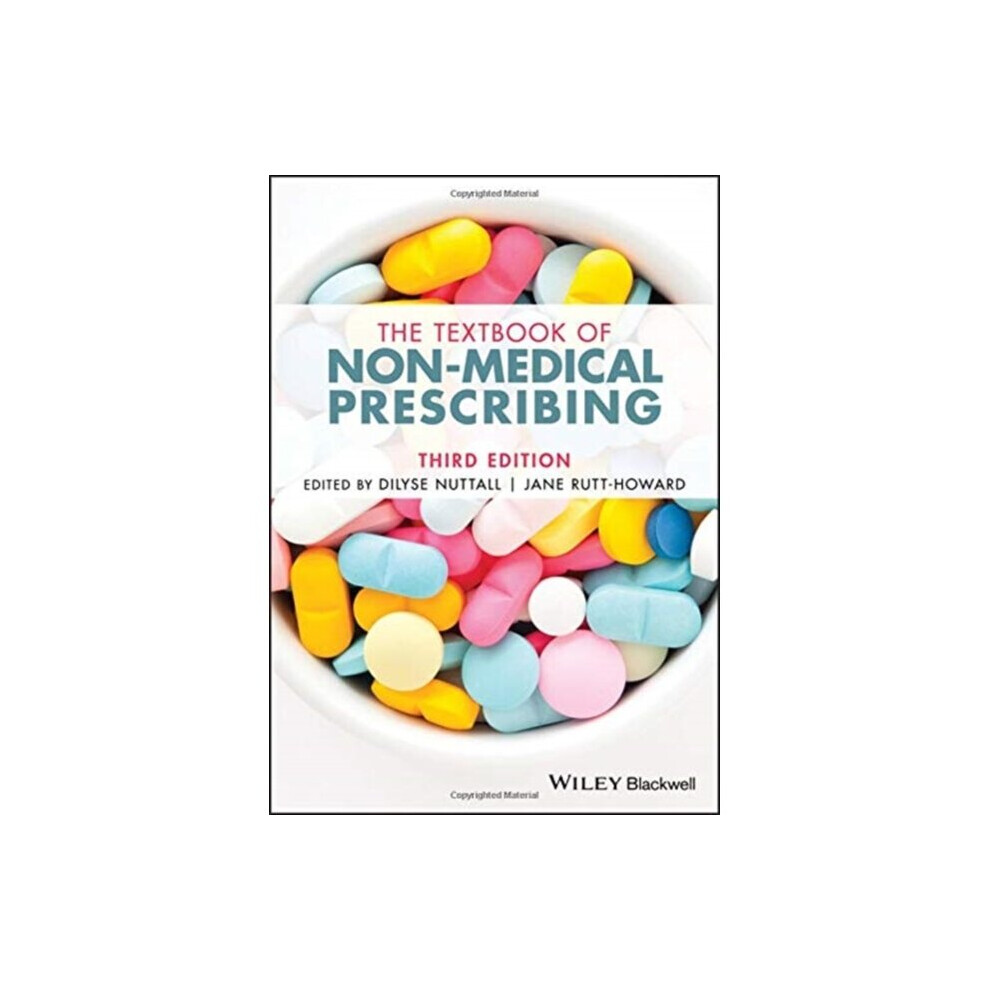 Textbook of Non-Medical Prescribing by Edited by Dilyse Nuttall & Edited by Jane Rutt howard