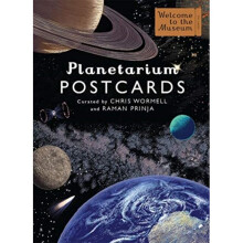 Planetarium Postcards by Prinja & Raman