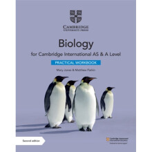 Cambridge International AS & A Level Biology Practical Workbook by Jones & MaryParkin & Matthew