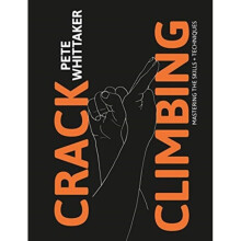 Crack Climbing by Whittaker & Pete