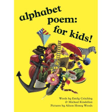 alphabet poem for kids by Critchley & Emily