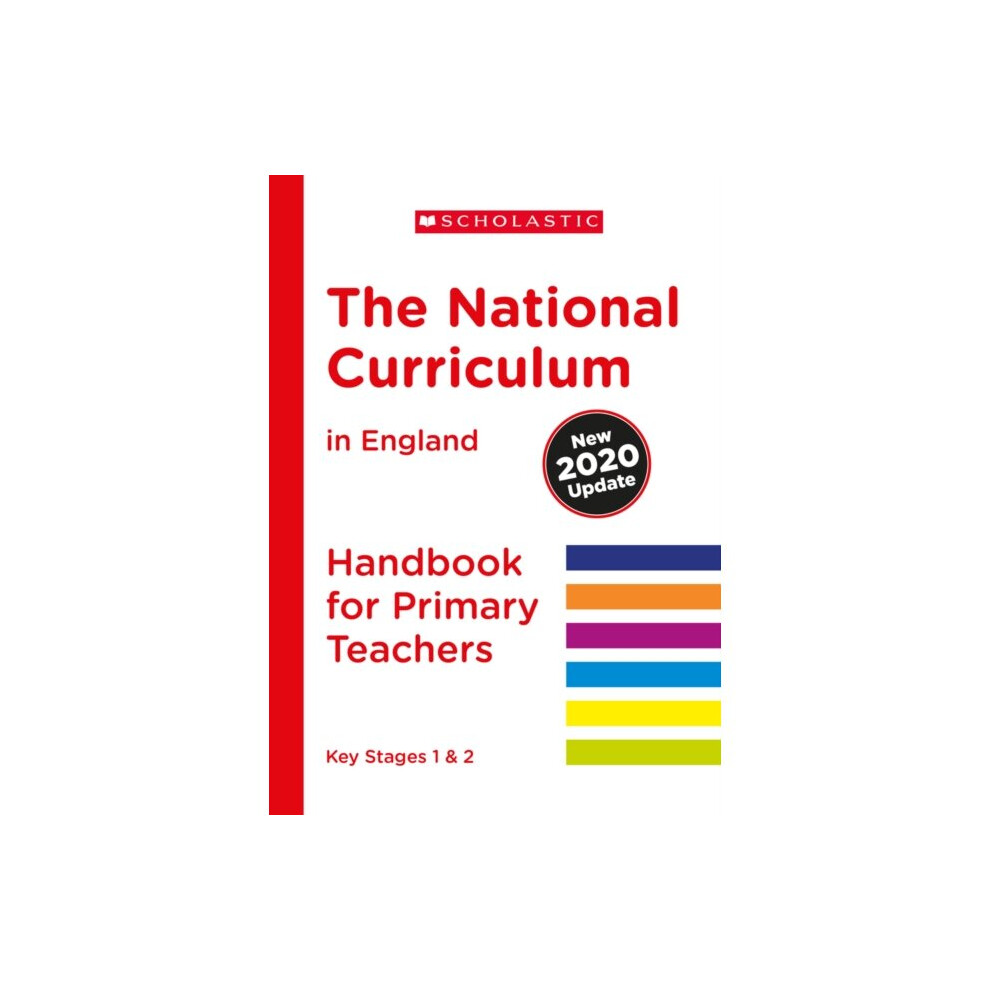 National Curriculum in England 2020 Update by Scholastic