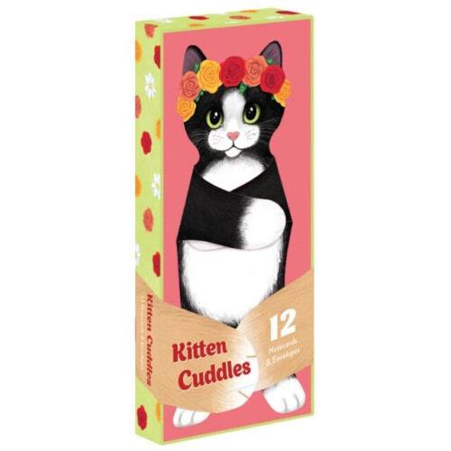 Kitten Cuddles Notecards by Chronicle Books