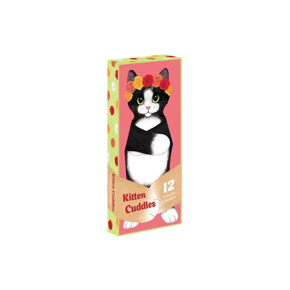 Chronicle Books Kitten Cuddles Notecards By