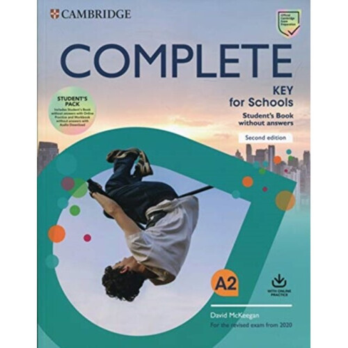 Complete Key for Schools Students Book without Answers with Online Practice and Workbook without Ans