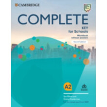 Complete Key for Schools Workbook without Answers with Audio Download by Elliot & SueHeyderman & Emm