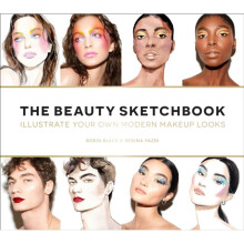 Beauty Sketchbook Guided Sketchbook by Black & Robin