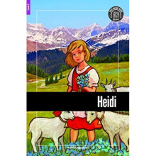 Foxton Readers Level 2 Heidi by Spyri & Johanna