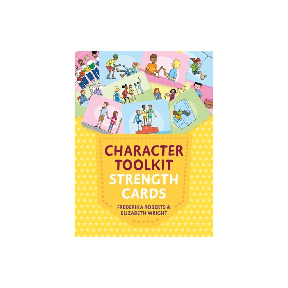 Jessica Kingsley Publishers Character Toolkit Strength Cards By Wright & Elizabethroberts & Frederika