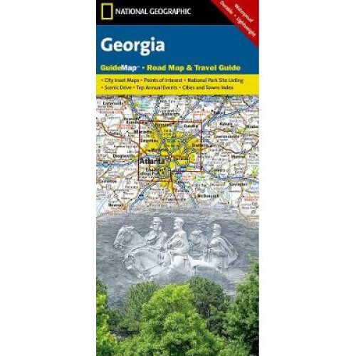 National Geographic Georgia by National Geographic Maps