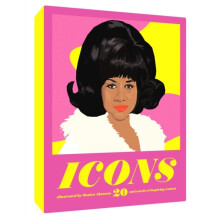 Icons 20 Notecards of Inspiring Women by By artist Monica Ahanonu