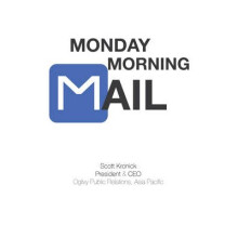 Monday Morning Mail by Kronick & Scott