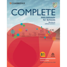 Complete Preliminary for Schools Students Book without Answers with Online Practice and Workbook wit