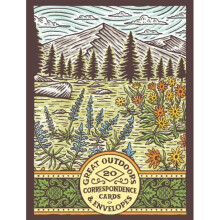 Great Outdoors Correspondence Cards