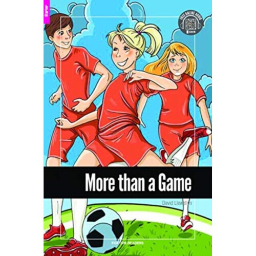 Foxton Readers Starter Level More than a Game by Llewellyn & David