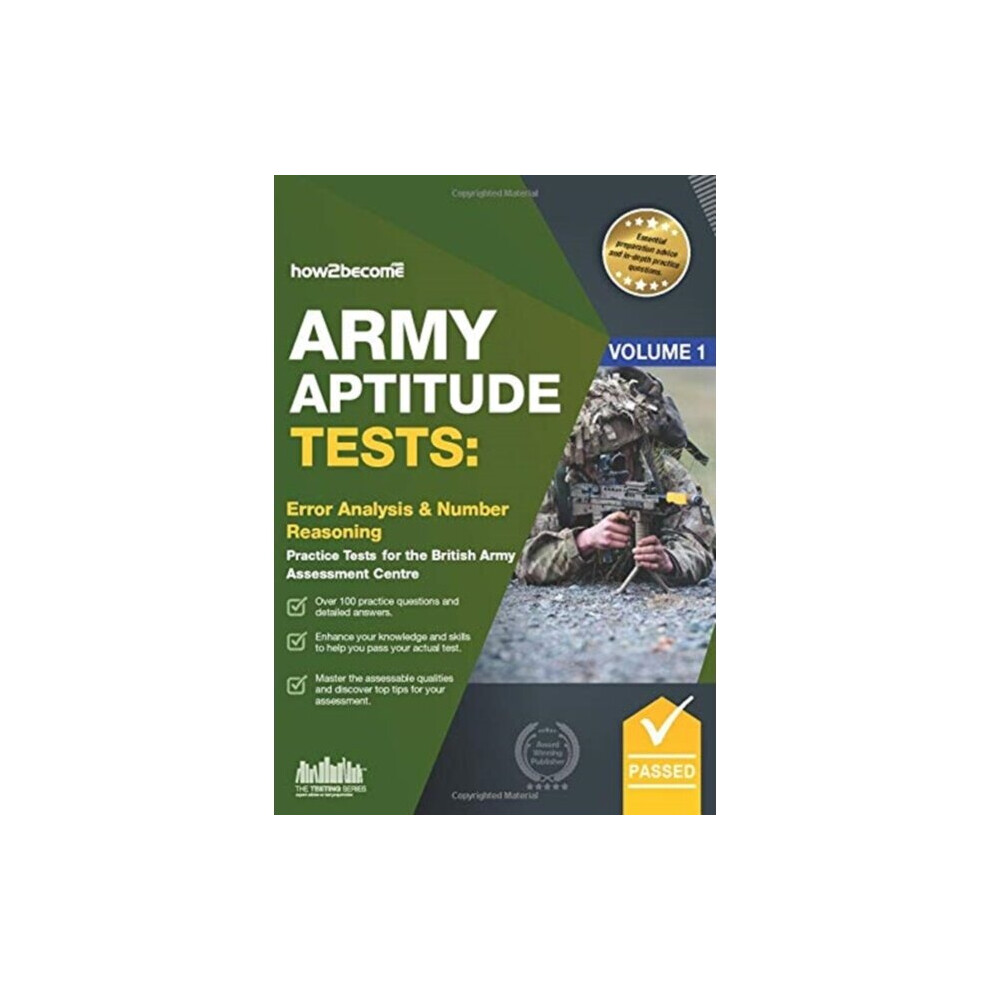 How2become Ltd Army Aptitude Tests By How2become