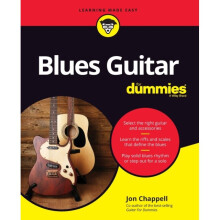 Blues Guitar For Dummies by Chappell & Jon