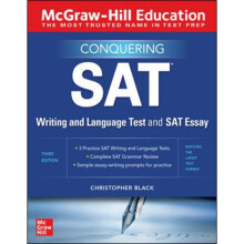 McGraw-Hill Education Conquering the SAT Writing and Language Test and SAT Essay Third Edition by Bl