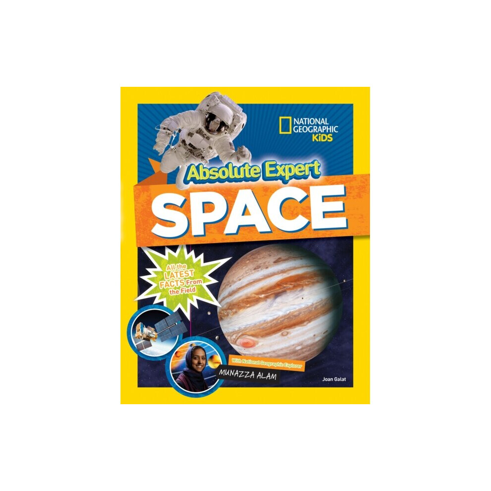 Absolute Expert Space by National Geographic KidsGalat & Joan