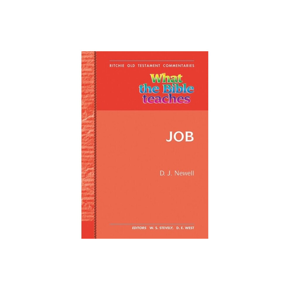 What The Bible Teaches -Job By Newell & David