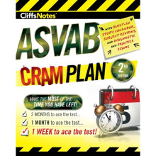 CliffsNotes ASVAB Cram Plan 2nd Edition by American BookWorks Corporation & American BookWorks Corpo