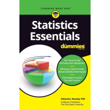 Statistics Essentials For Dummies by Rumsey & Deborah J.