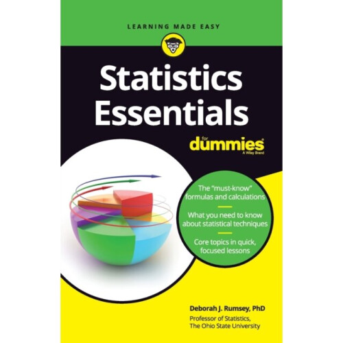 Statistics Essentials For Dummies by Rumsey & Deborah J.