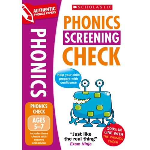 Practice for the Phonics Screening Check by Jolliffe & WendyBennett & John