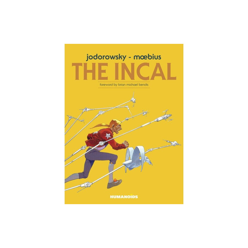 Incal by Jodorowsky & Alejandro