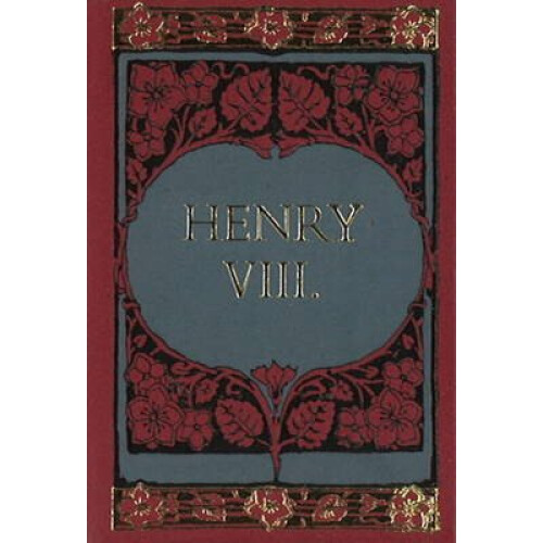 Henry VIII Minibook by Shakespeare & William