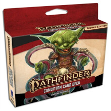 Pathfinder Condition Card Deck P2 by Staff & Paizo