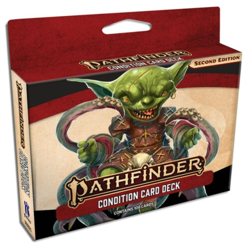 Pathfinder Condition Card Deck P2 by Staff & Paizo