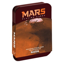 Mars Playing Cards by Chronicle Books & By photographer NASA