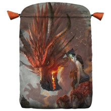 Stardragons Tarot Bag by By artist Paolo Barbieri