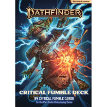 Pathfinder Critical Fumble Deck P2 by Staff & Paizo
