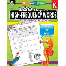 180 Days of High-Frequency Words for Kindergarten by Hathaway & Jessica