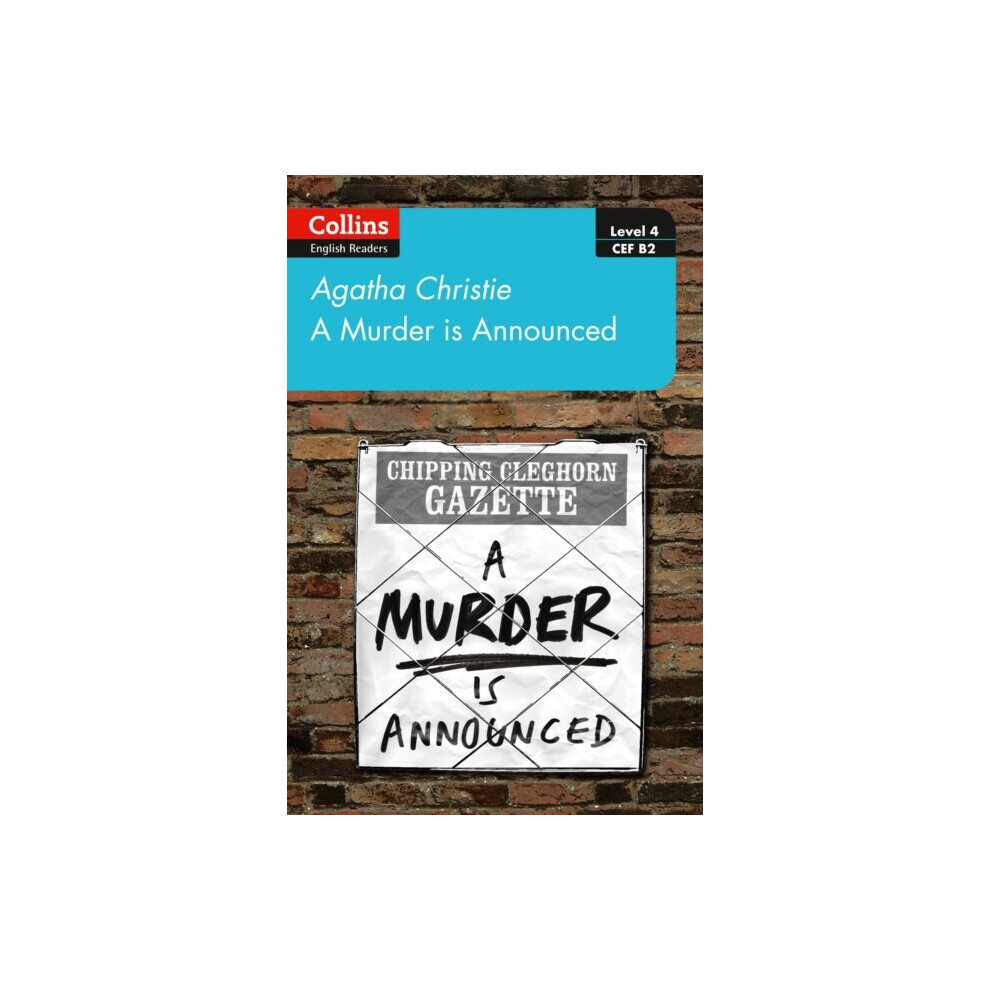 Harpercollins Publishers Murder Is Announced By Christie & Agatha