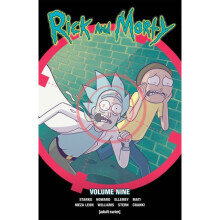Rick and Morty Vol. 9 by Starks & KyleHoward & Tini - Book