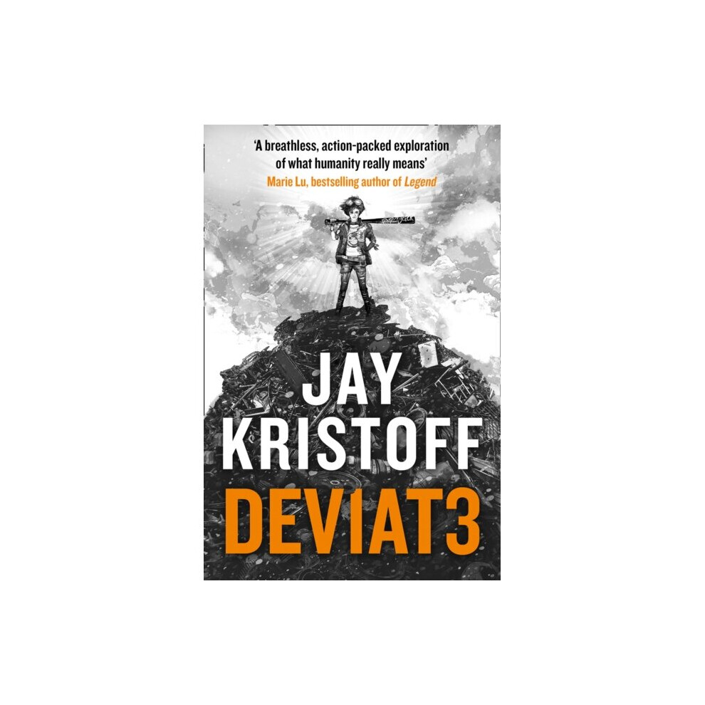 Harpercollins Publishers Dev1at3 Deviate By Kristoff & Jay