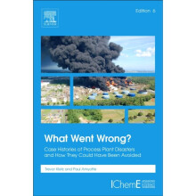 What Went Wrong by Kletz & Trevor Process Safety Consultant & UKAmyotte & Paul Professor of Chemical