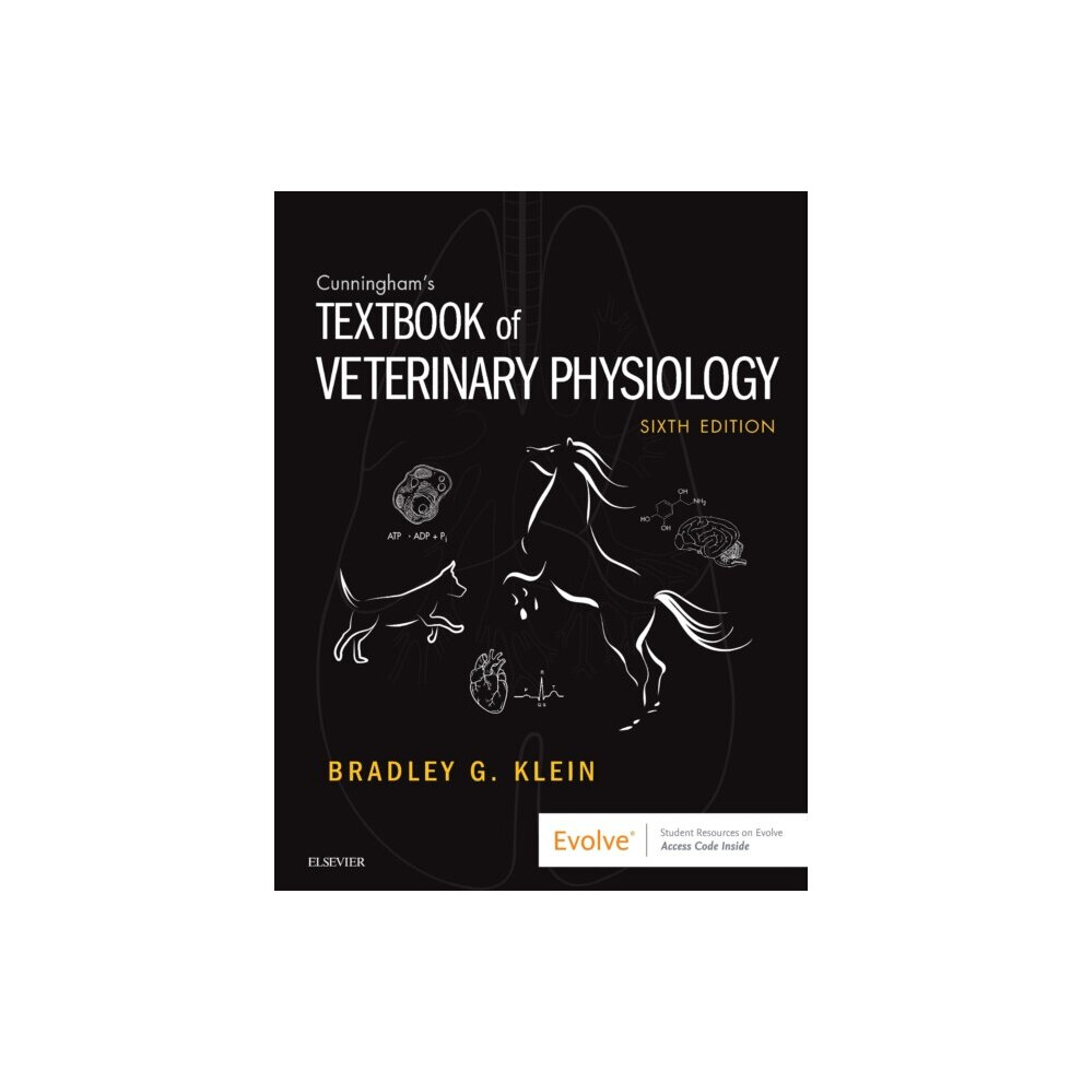 Cunninghams Textbook Of Veterinary Physiology By Klein & Bradley G. & MD