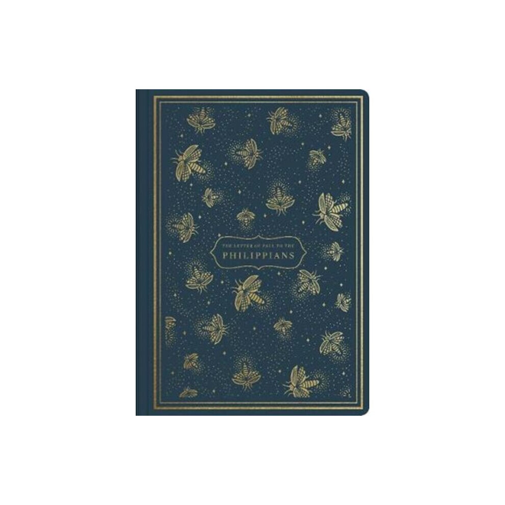 Crossway Books Gold Esv Illuminated Scripture Journal Philippians