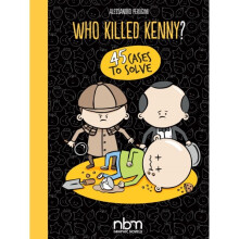 Who Killed Kenny by Perugini & Alessandro Pera - Book