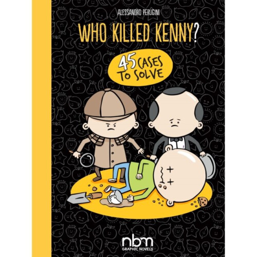 Who Killed Kenny by Perugini & Alessandro Pera - Book