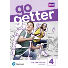 GoGetter 4 Teachers Book with MyEnglishLab & Online Extra Homework  DVD-ROM Pack