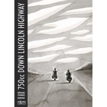 750cc Down Lincoln Highway by Chambaz & Bernard - Book
