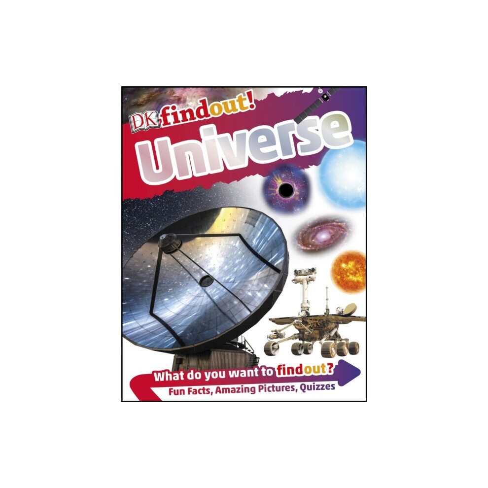 Dorling Kindersley Ltd Dkfindout Universe By Dk