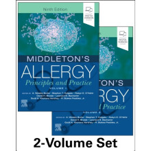 Middletons Allergy 2-Volume Set by Burks & A Wesley & MD & Dr.Holgate & Stephen T & MD & DSc & FMedS