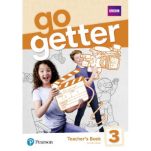 GoGetter 3 Teachers Book with MyEnglishLab & Online Extra Homework DVD-ROM Pack by Heath & Jennifer